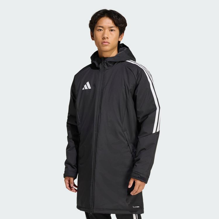adidas adidas Tiro 26 Stadium Parka Funktionsjacke Herren - Black / White - 0 | SportScheck