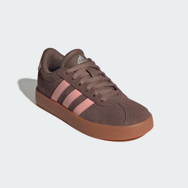 adidas adidas VL Court&nbsp;3.0 Schuh Sneaker Kinder - Earth Strata / Semi Frozen Turbo / Amber Gum - 3 | SportScheck