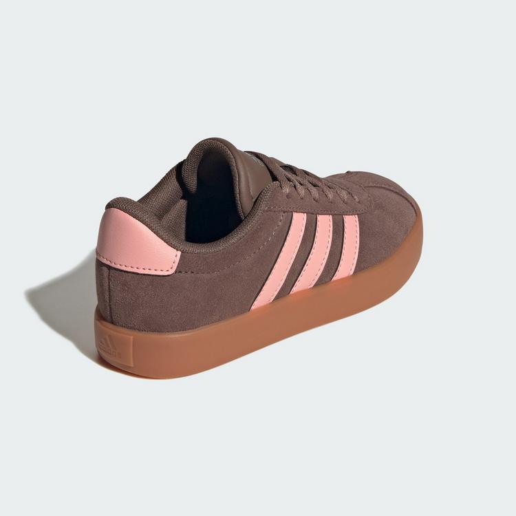 adidas adidas VL Court&nbsp;3.0 Schuh Sneaker Kinder - Earth Strata / Semi Frozen Turbo / Amber Gum - 4 | SportScheck