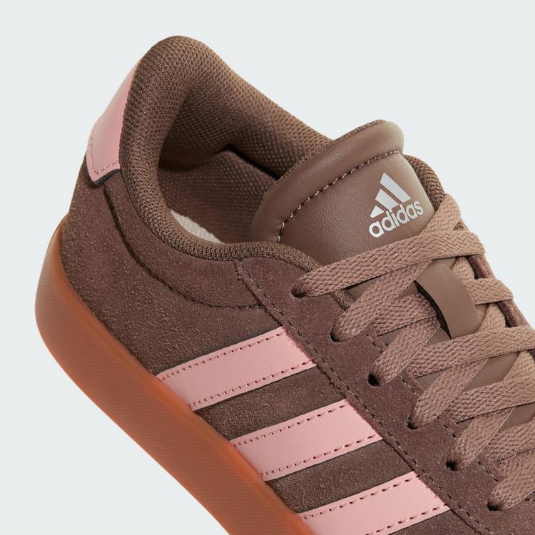 adidas adidas VL Court&nbsp;3.0 Schuh Sneaker Kinder - Earth Strata / Semi Frozen Turbo / Amber Gum - 6 | SportScheck
