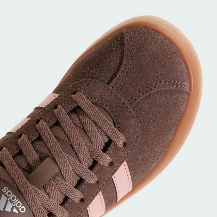 adidas adidas VL Court&nbsp;3.0 Schuh Sneaker Kinder - Earth Strata / Semi Frozen Turbo / Amber Gum - 7 | SportScheck