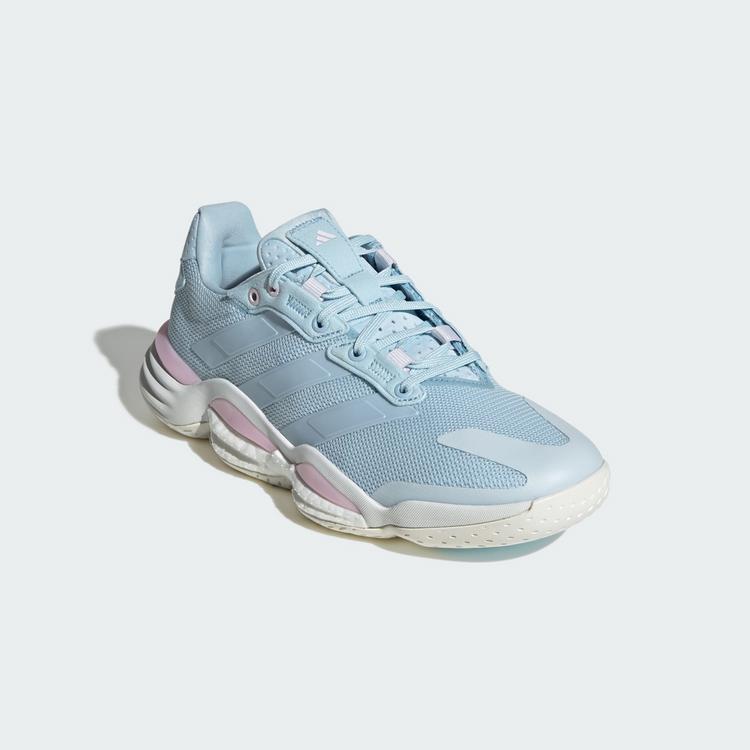 adidas adidas Stabil 16 Indoor Schuh Hallenschuhe Damen - Ice Blue / Crystal Sky / Off White - 3 | SportScheck