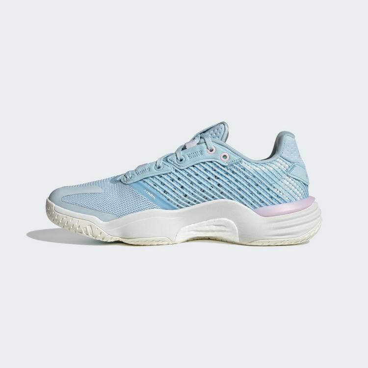 adidas adidas Stabil 16 Indoor Schuh Hallenschuhe Damen - Ice Blue / Crystal Sky / Off White - 5 | SportScheck