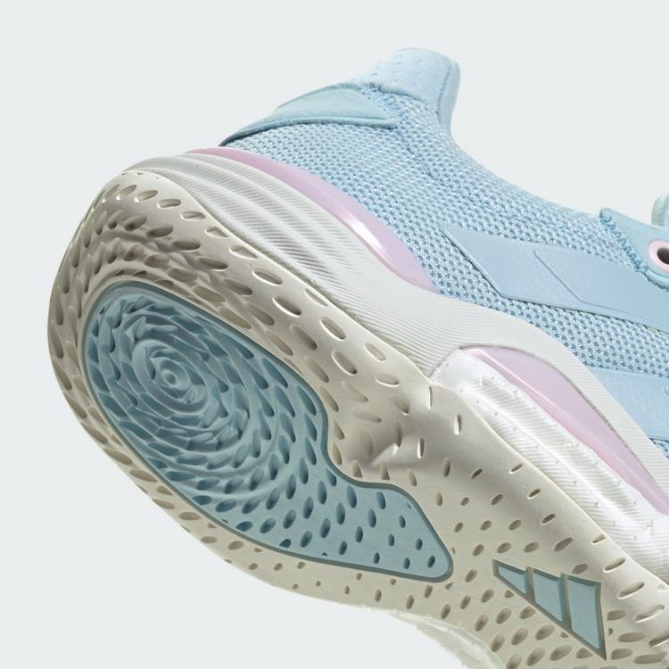 adidas adidas Stabil 16 Indoor Schuh Hallenschuhe Damen - Ice Blue / Crystal Sky / Off White - 6 | SportScheck