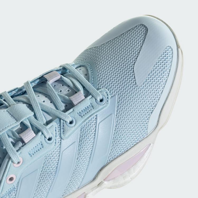adidas adidas Stabil 16 Indoor Schuh Hallenschuhe Damen - Ice Blue / Crystal Sky / Off White - 7 | SportScheck