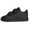 adidas Advantage Lifestyle Court Two Sneaker Kinder - Core Black / Core Black / Grey Six