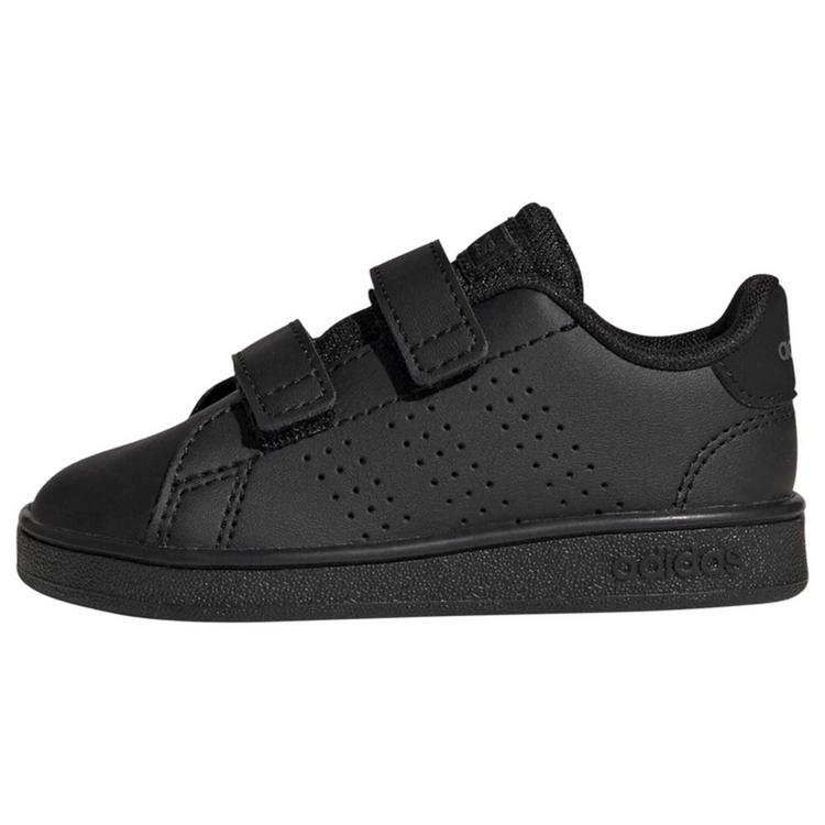 adidas adidas Advantage Lifestyle Court Two Sneaker Kinder - Core Black / Core Black / Grey Six - 0 | SportScheck