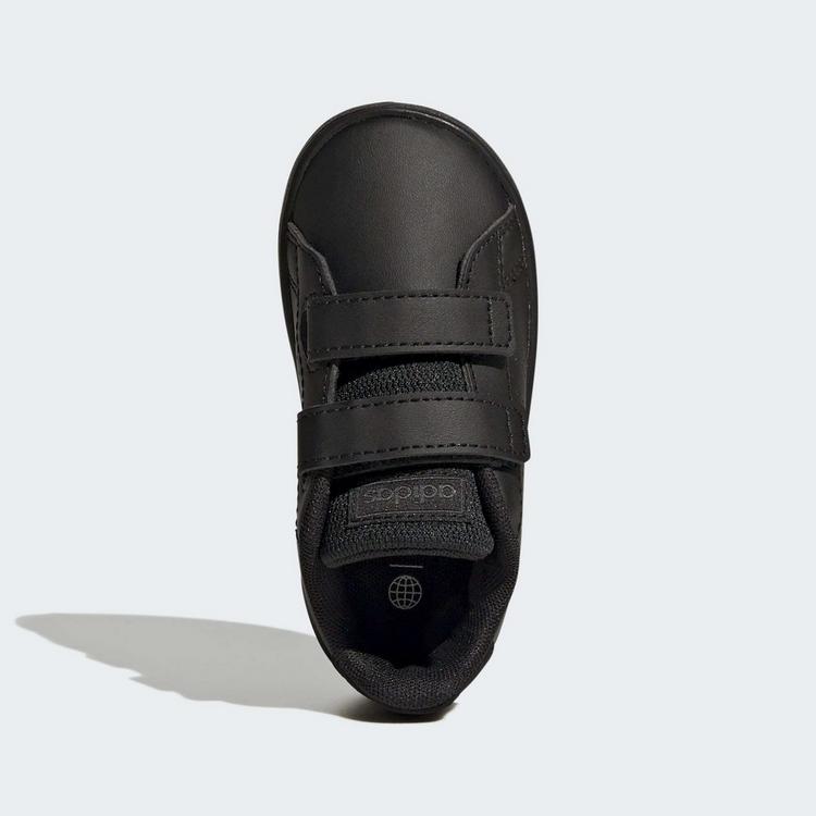 adidas adidas Advantage Lifestyle Court Two Sneaker Kinder - Core Black / Core Black / Grey Six - 1 | SportScheck