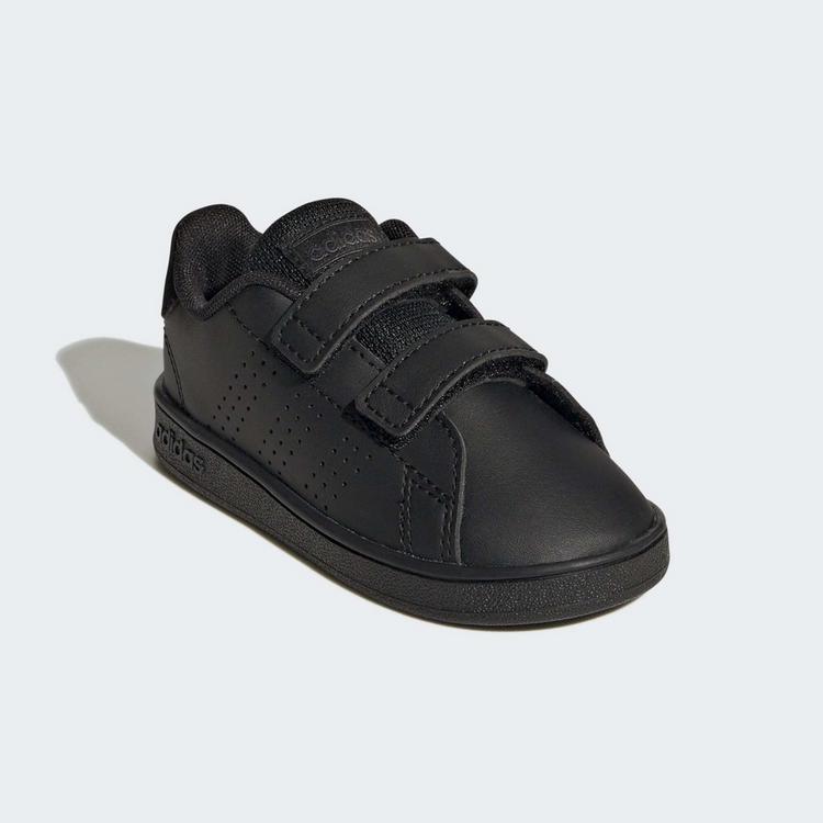 adidas adidas Advantage Lifestyle Court Two Sneaker Kinder - Core Black / Core Black / Grey Six - 3 | SportScheck