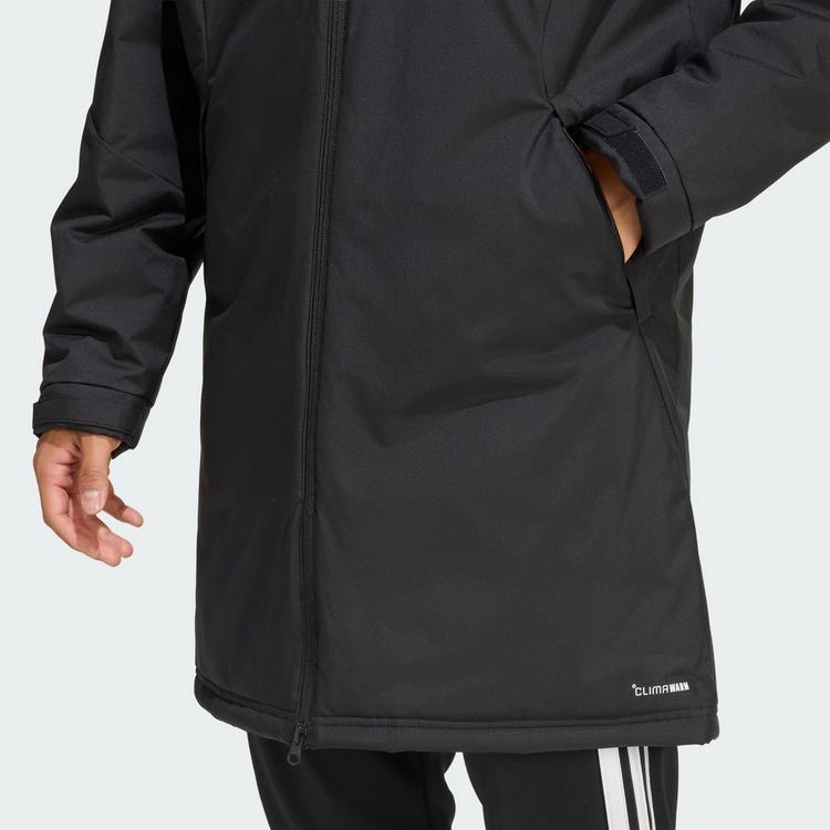 adidas adidas Tiro 26 Stadium Parka Funktionsjacke Herren - Black / White - 0 | SportScheck
