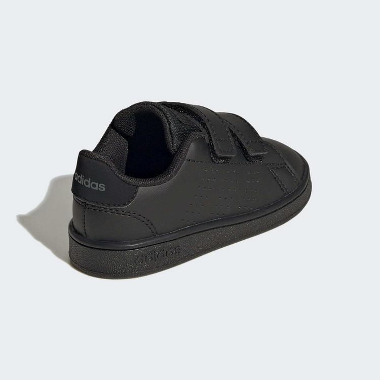 adidas adidas Advantage Lifestyle Court Two Sneaker Kinder - Core Black / Core Black / Grey Six - 4 | SportScheck