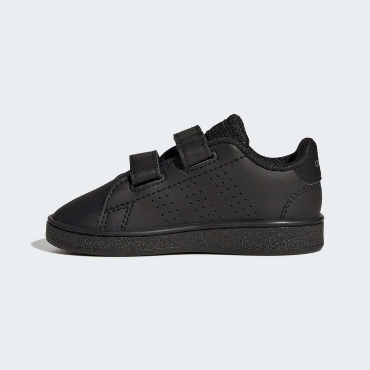 adidas adidas Advantage Lifestyle Court Two Sneaker Kinder - Core Black / Core Black / Grey Six - 5 | SportScheck