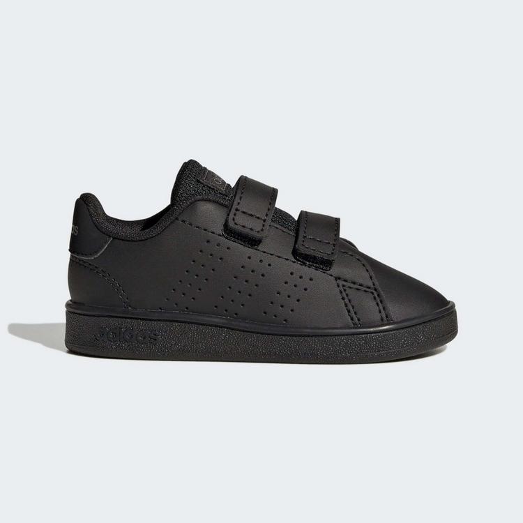 adidas adidas Advantage Lifestyle Court Two Sneaker Kinder - Core Black / Core Black / Grey Six - 6 | SportScheck