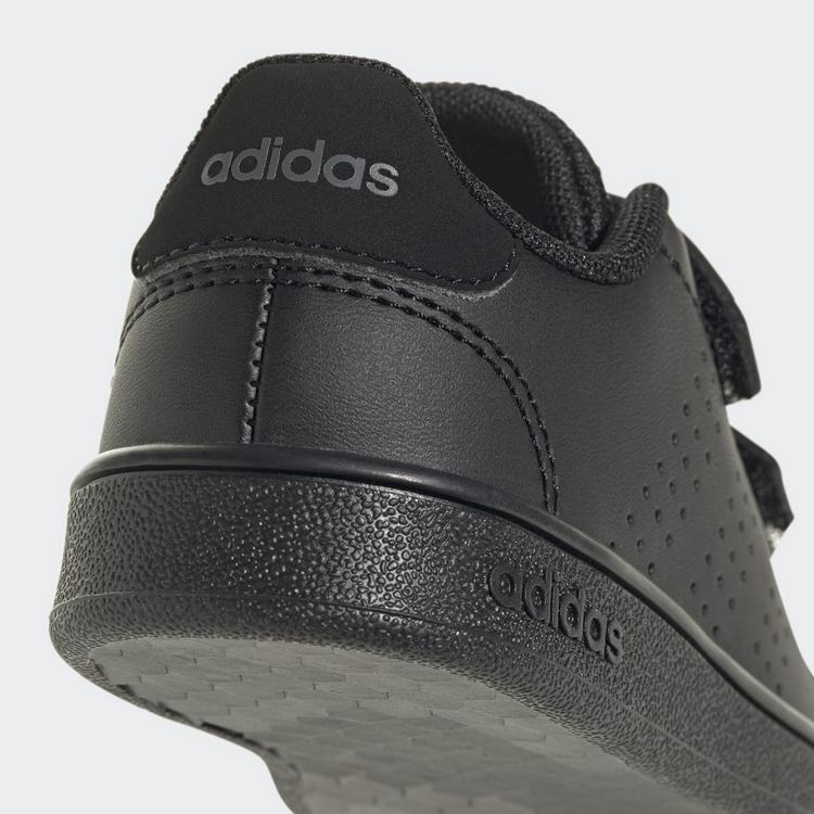 adidas adidas Advantage Lifestyle Court Two Sneaker Kinder - Core Black / Core Black / Grey Six - 7 | SportScheck