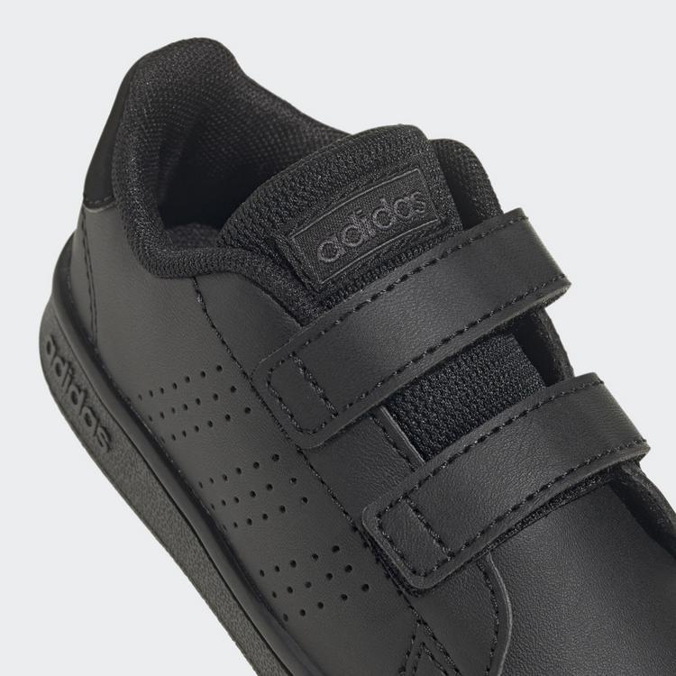 adidas adidas Advantage Lifestyle Court Two Sneaker Kinder - Core Black / Core Black / Grey Six - 8 | SportScheck