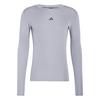 adidas TECHFIT Compression Training Longsleeve Funktionsshirt Herren - Grey