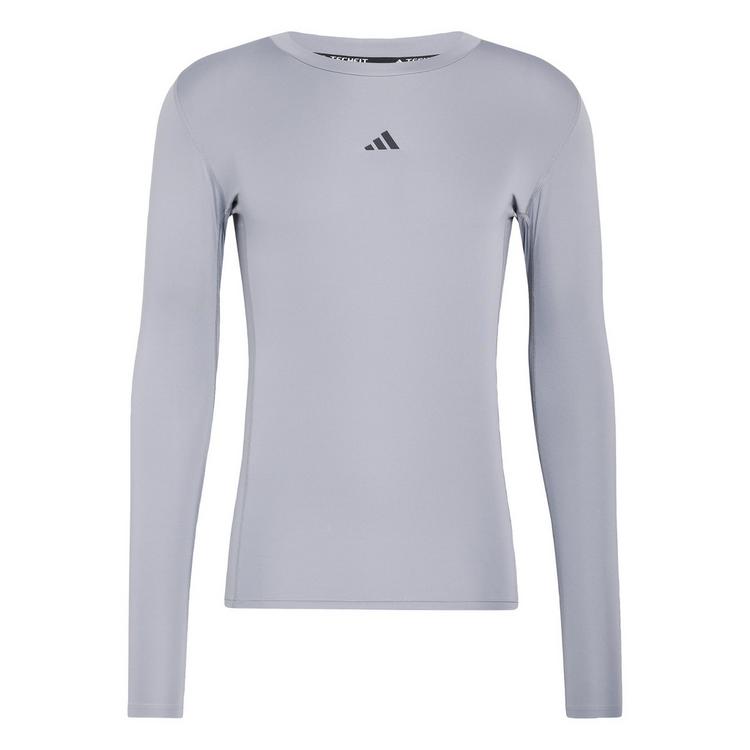 adidas adidas TECHFIT Compression Training Longsleeve Funktionsshirt Herren - Grey - 0 | SportScheck