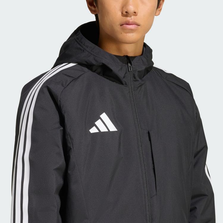 adidas adidas Tiro 26 Stadium Parka Funktionsjacke Herren - Black / White - 1 | SportScheck