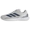 adidas Defiant Speed 2 Tennisschuh Tennisschuhe Herren - Dash Grey / Aurora Ink / Tech Grey Metallic