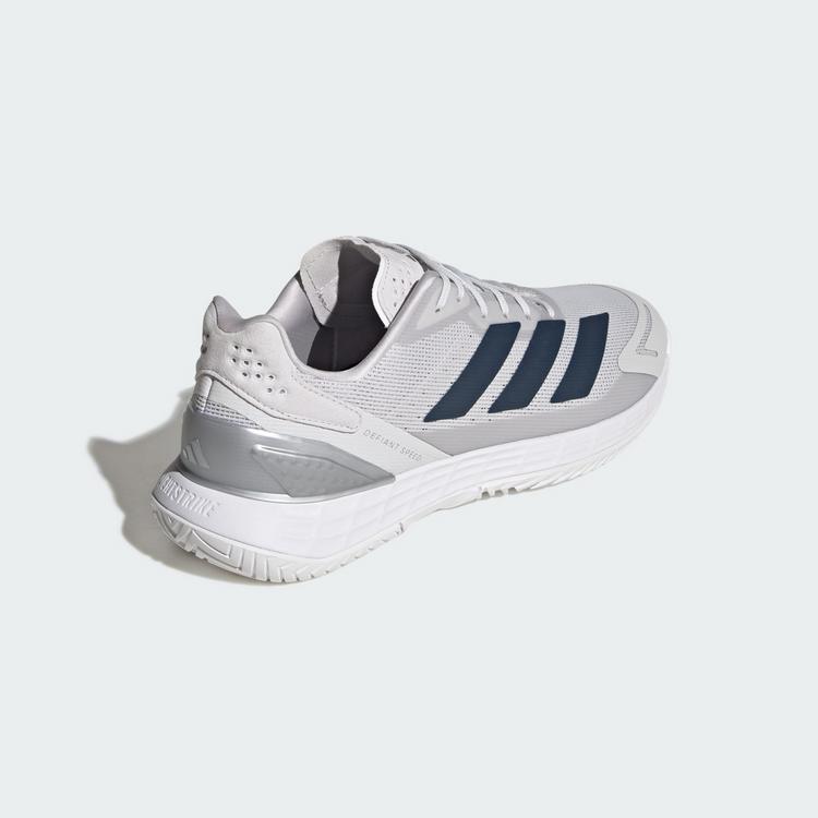 adidas adidas Defiant Speed 2 Tennisschuh Tennisschuhe Herren - Dash Grey / Aurora Ink / Tech Grey Metallic - 4 | SportScheck
