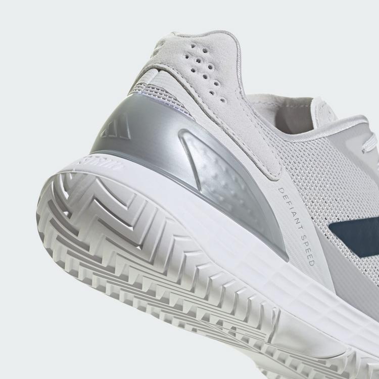 adidas adidas Defiant Speed 2 Tennisschuh Tennisschuhe Herren - Dash Grey / Aurora Ink / Tech Grey Metallic - 7 | SportScheck