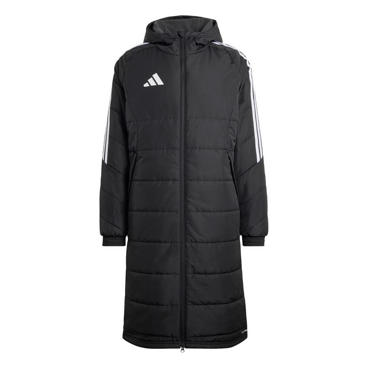 adidas adidas Tiro26 Langer Mantel Funktionsjacke Herren - Black / White - 0 | SportScheck