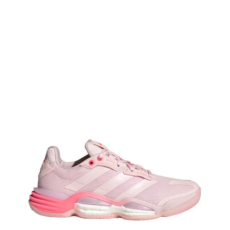 adidas adidas Stabil 16 Indoor Schuh Hallenschuhe Damen - Frozen Turbo / Distilled Pink / Solar Turbo - 0 | SportScheck