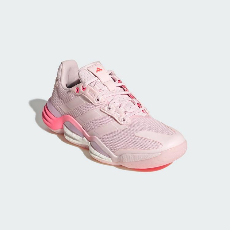 adidas adidas Stabil 16 Indoor Schuh Hallenschuhe Damen - Frozen Turbo / Distilled Pink / Solar Turbo - 3 | SportScheck
