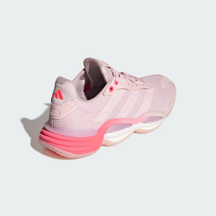 adidas adidas Stabil 16 Indoor Schuh Hallenschuhe Damen - Frozen Turbo / Distilled Pink / Solar Turbo - 4 | SportScheck