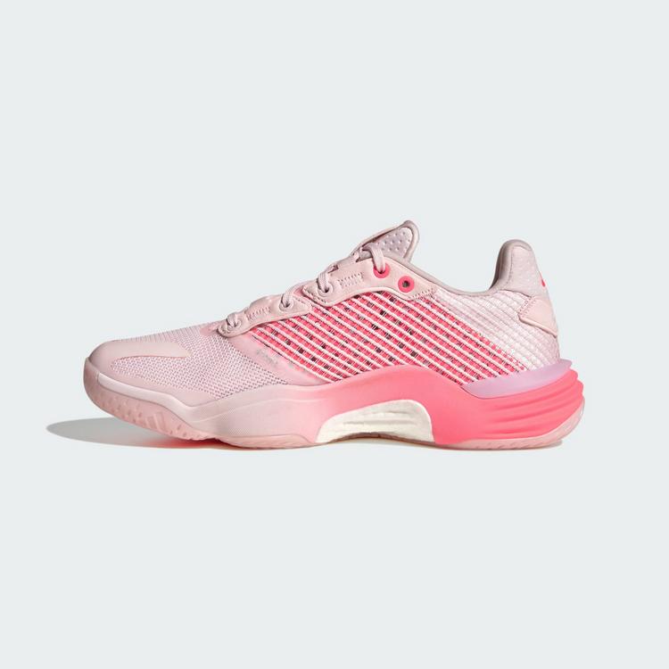 adidas adidas Stabil 16 Indoor Schuh Hallenschuhe Damen - Frozen Turbo / Distilled Pink / Solar Turbo - 5 | SportScheck