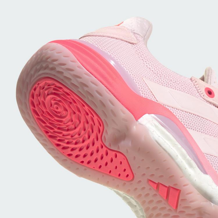 adidas adidas Stabil 16 Indoor Schuh Hallenschuhe Damen - Frozen Turbo / Distilled Pink / Solar Turbo - 6 | SportScheck