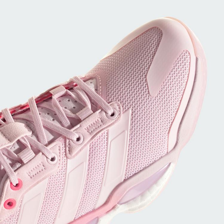 adidas adidas Stabil 16 Indoor Schuh Hallenschuhe Damen - Frozen Turbo / Distilled Pink / Solar Turbo - 7 | SportScheck