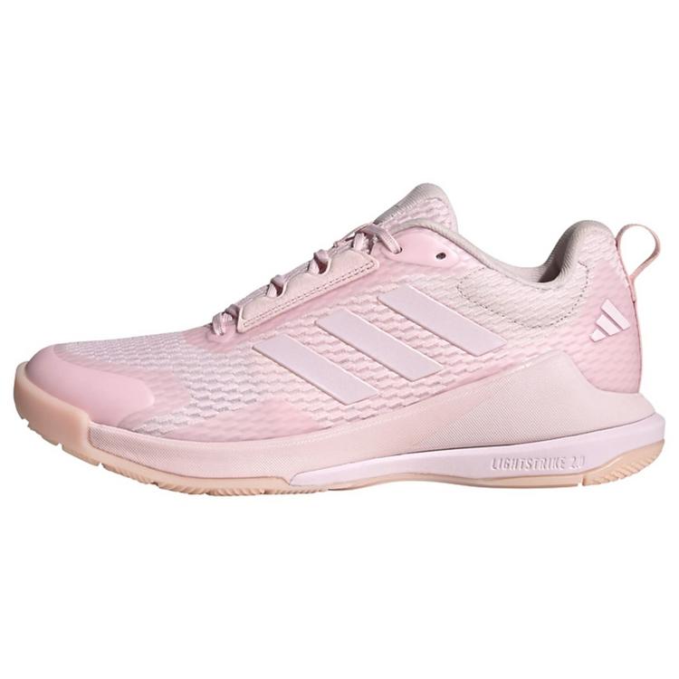 adidas adidas Novaflight 2 Indoor Schuh Hallenschuhe Damen - Distilled Pink / Distilled Pink / Distilled Pink - 0 | SportScheck
