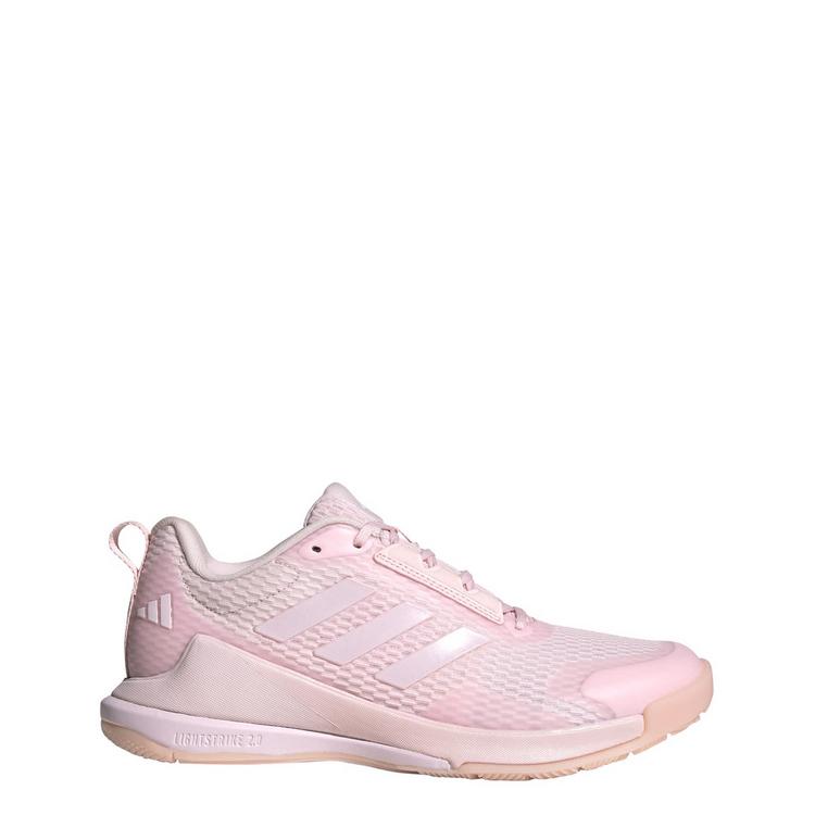 adidas adidas Novaflight 2 Indoor Schuh Hallenschuhe Damen - Distilled Pink / Distilled Pink / Distilled Pink - 0 | SportScheck