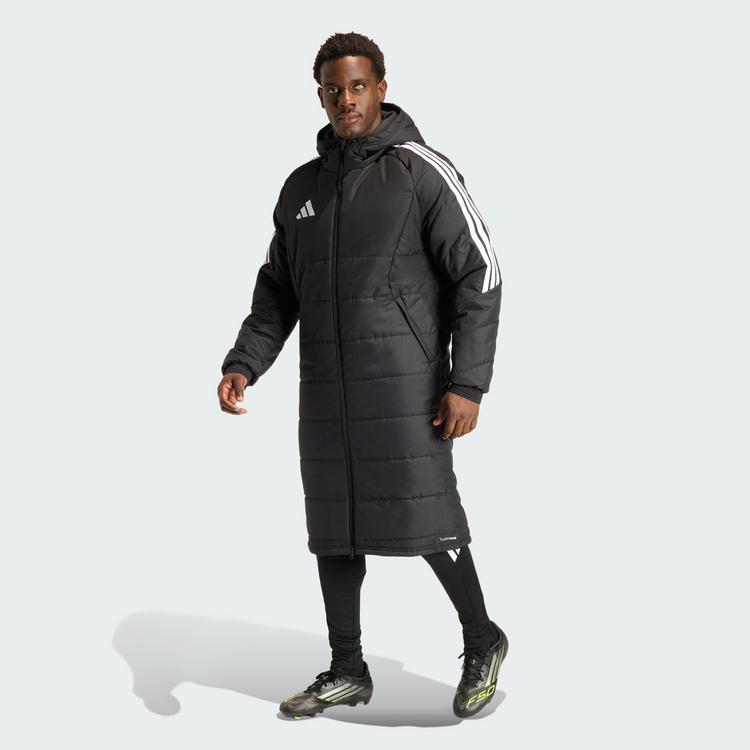 adidas adidas Tiro26 Langer Mantel Funktionsjacke Herren - Black / White - 0 | SportScheck