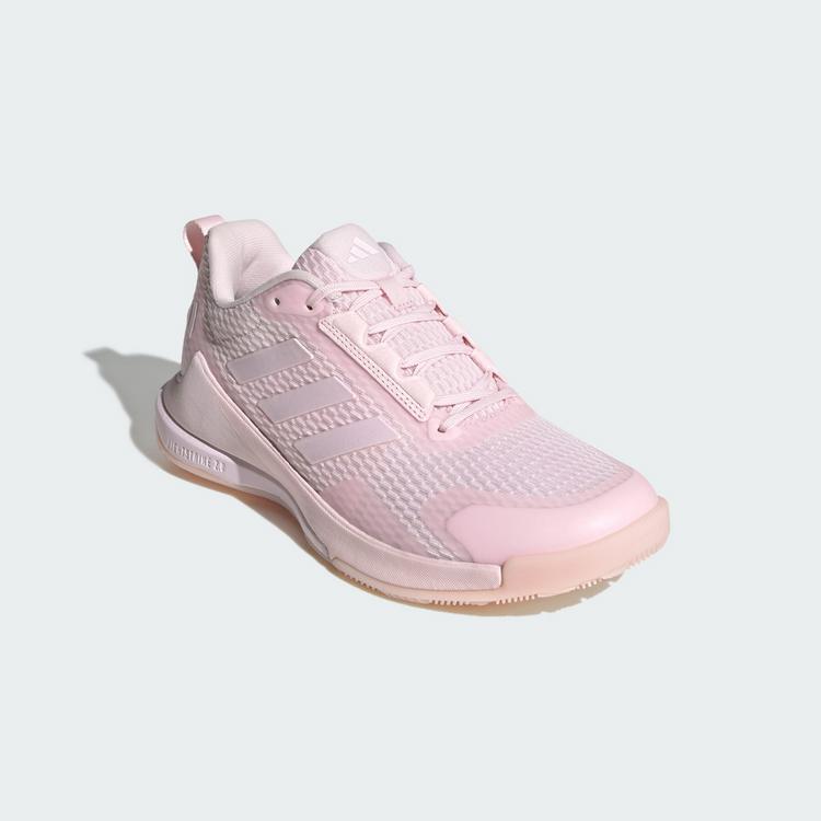 adidas adidas Novaflight 2 Indoor Schuh Hallenschuhe Damen - Distilled Pink / Distilled Pink / Distilled Pink - 3 | SportScheck