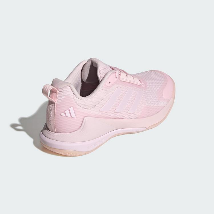 adidas adidas Novaflight 2 Indoor Schuh Hallenschuhe Damen - Distilled Pink / Distilled Pink / Distilled Pink - 4 | SportScheck
