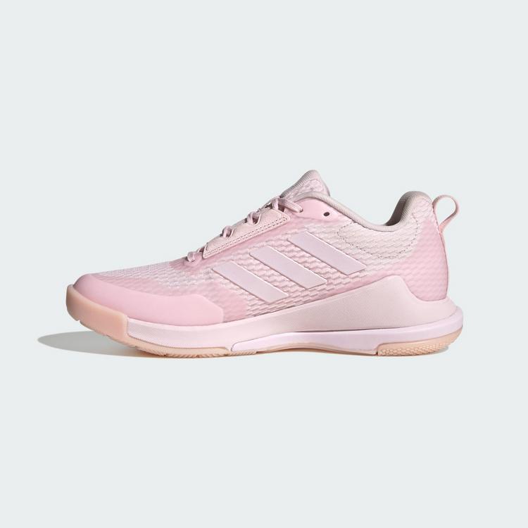 adidas adidas Novaflight 2 Indoor Schuh Hallenschuhe Damen - Distilled Pink / Distilled Pink / Distilled Pink - 5 | SportScheck