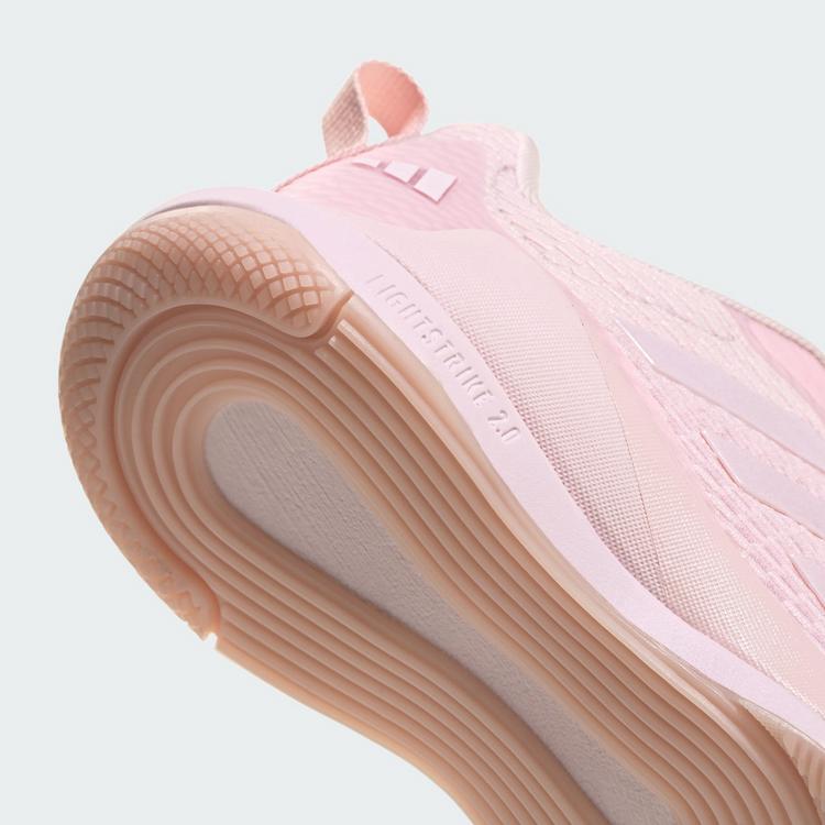 adidas adidas Novaflight 2 Indoor Schuh Hallenschuhe Damen - Distilled Pink / Distilled Pink / Distilled Pink - 6 | SportScheck