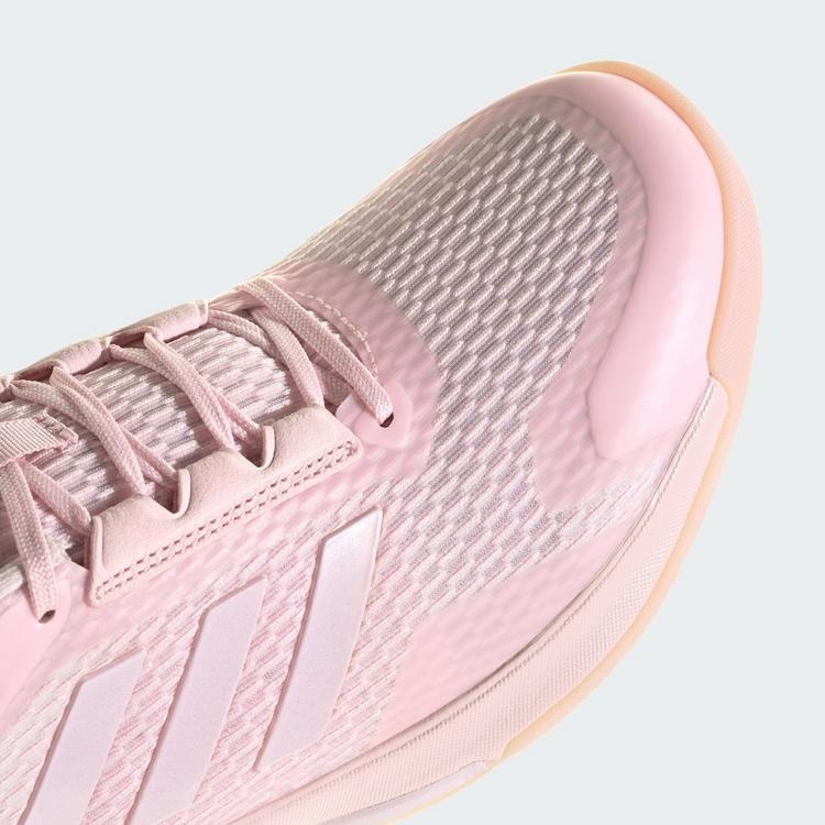 adidas adidas Novaflight 2 Indoor Schuh Hallenschuhe Damen - Distilled Pink / Distilled Pink / Distilled Pink - 7 | SportScheck
