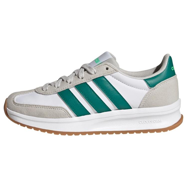 adidas adidas Run 70s 2.0 Schuh Sneaker Kinder - Grey One / Equipment Green / Cloud White - 0 | SportScheck