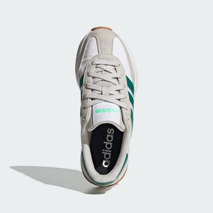 adidas adidas Run 70s 2.0 Schuh Sneaker Kinder - Grey One / Equipment Green / Cloud White - 1 | SportScheck