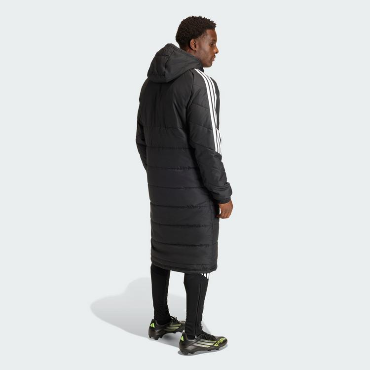 adidas adidas Tiro26 Langer Mantel Funktionsjacke Herren - Black / White - 1 | SportScheck