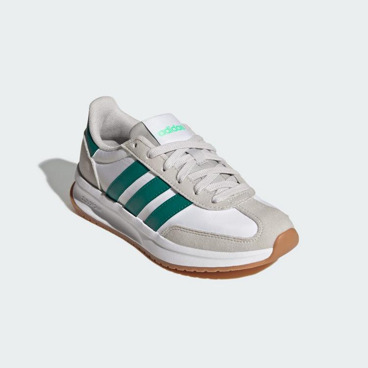 adidas adidas Run 70s 2.0 Schuh Sneaker Kinder - Grey One / Equipment Green / Cloud White - 3 | SportScheck