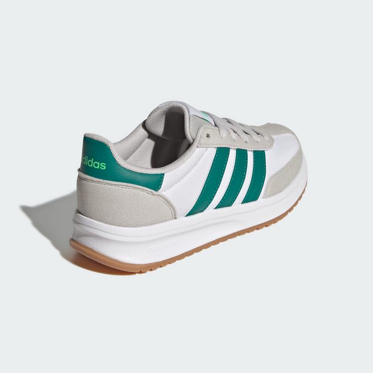 adidas adidas Run 70s 2.0 Schuh Sneaker Kinder - Grey One / Equipment Green / Cloud White - 4 | SportScheck
