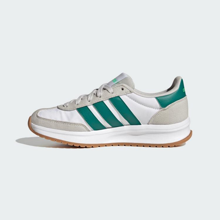 adidas adidas Run 70s 2.0 Schuh Sneaker Kinder - Grey One / Equipment Green / Cloud White - 5 | SportScheck
