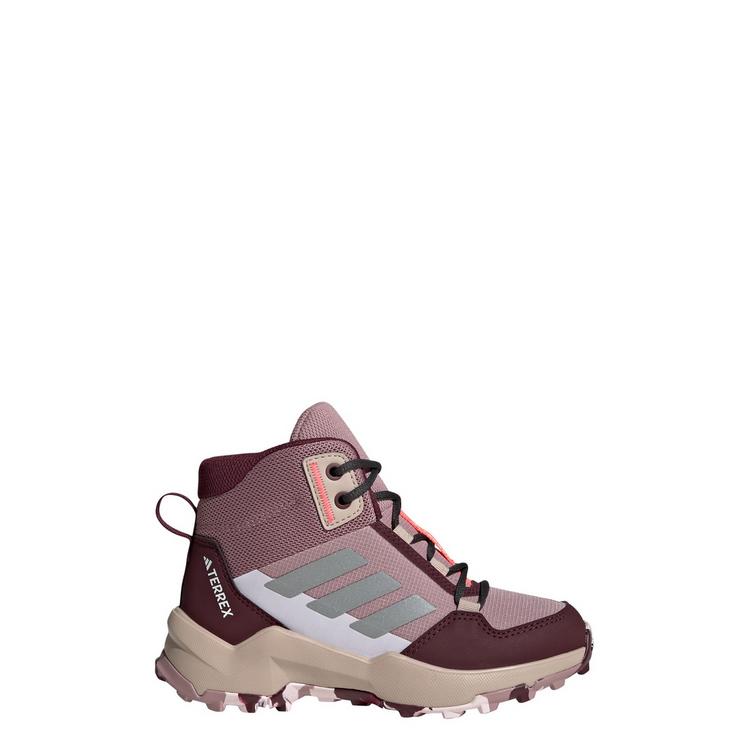 adidas adidas Terrex Ax4r Mid Wanderschuh Winterschuhe Kinder - Magic Mauve / Reflective Silver / Maroon - 0 | SportScheck
