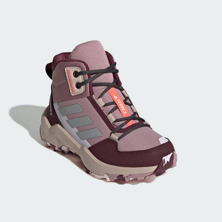 adidas adidas Terrex Ax4r Mid Wanderschuh Winterschuhe Kinder - Magic Mauve / Reflective Silver / Maroon - 3 | SportScheck