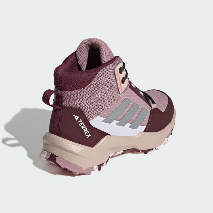 adidas adidas Terrex Ax4r Mid Wanderschuh Winterschuhe Kinder - Magic Mauve / Reflective Silver / Maroon - 4 | SportScheck