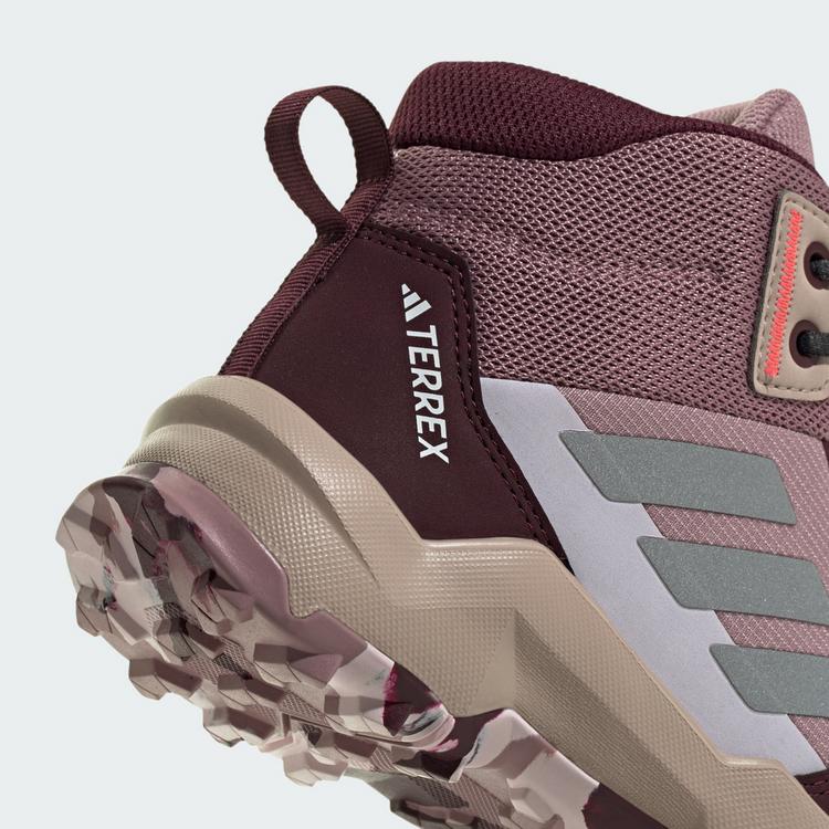 adidas adidas Terrex Ax4r Mid Wanderschuh Winterschuhe Kinder - Magic Mauve / Reflective Silver / Maroon - 6 | SportScheck